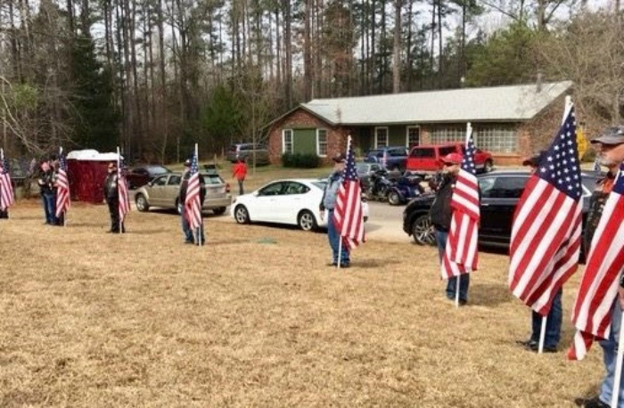 Homes For Our Troops and Rev-A-Shelf Welcome Sgt. Robert Barber Home