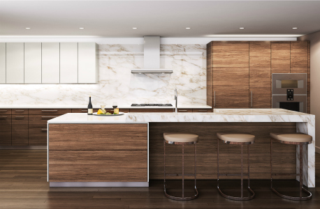Poggenpohl Creates Kitchen Design for New Residence Project