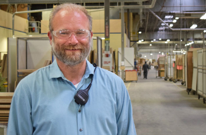 New Mill Plant Manager for Canyon Creek Cabinet Company