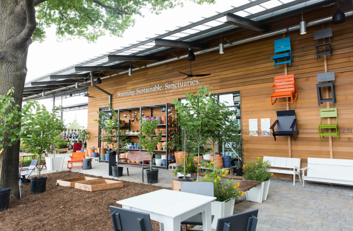 Sustainable Home Improvement Company Opens First Energy-Positive Big-Box Store