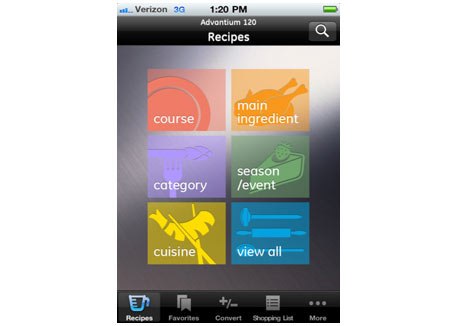 GE’s Advantium iPhone App Gets Cooking