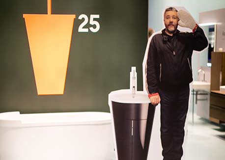 Duravit Celebrates 25 Years with Designer Philippe Starck