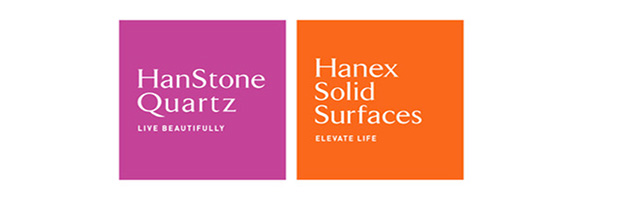 Hanwha Surfaces Announces Hanstone Quartz and Hanex Solid Surfaces Rebrands
