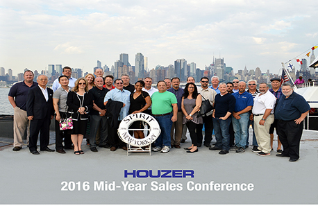 Houzer Holds 2016 Mid-Year Sales Conference