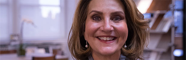 Nancy Jackson Receives  Woman of Distinction Award