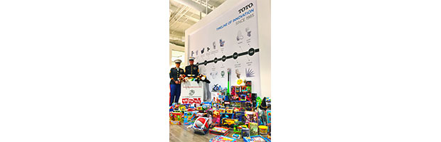 TOTO Partners with the U.S. Marine Corps