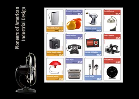 U.S. Postal Service Goes Designer