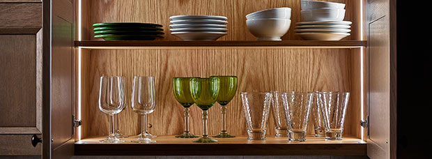 Wood-Mode Launches Industry-First Integrated Lighting Program for Custom Cabinetry
