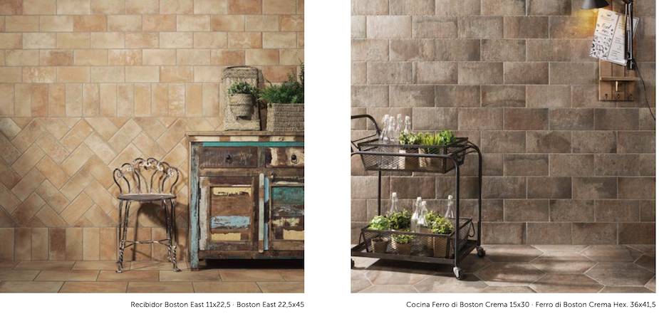 rustic wall tile natucer