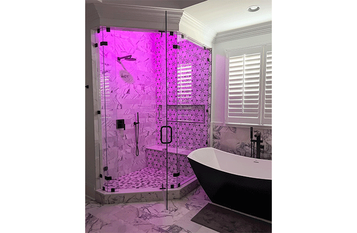 Mr Steam chromatherapy