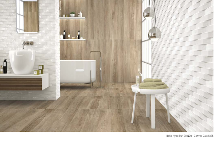 bathroom interior natucer tiles