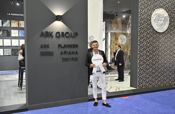 coverings booth abk