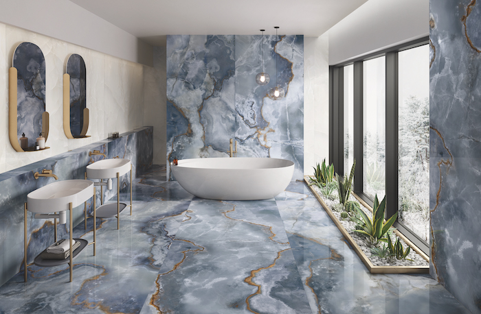 bathroom tile