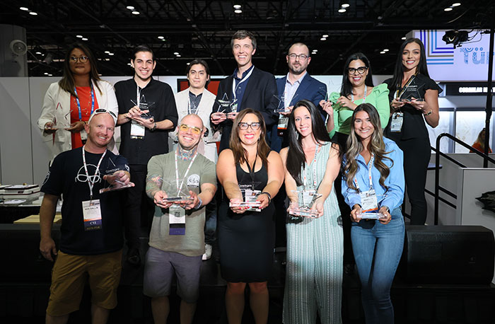 Coverings 2021 In-Person Show Rock Stars