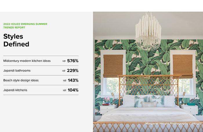 Houzz Summer Report Design Trends
