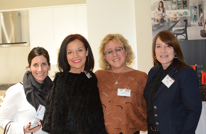 Noelle Lusardi, Suzie Wheeler, Tara Schwenker and Jeanine Price 