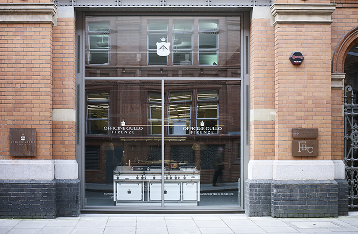 Officine Gullo London Showroom