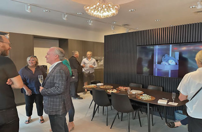 siematic montreal showroom opening event