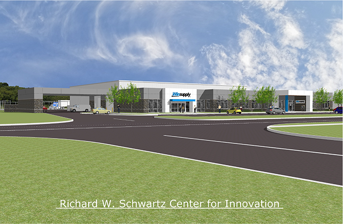 Winsupply Richard W. Schwartz Center for Innovation