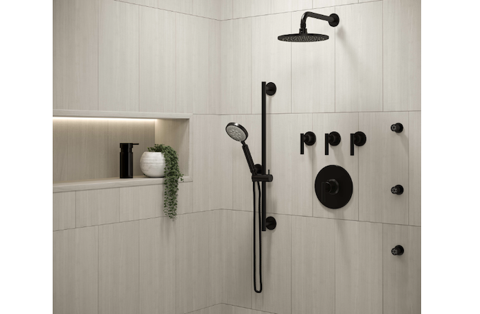 shower fittings California faucets