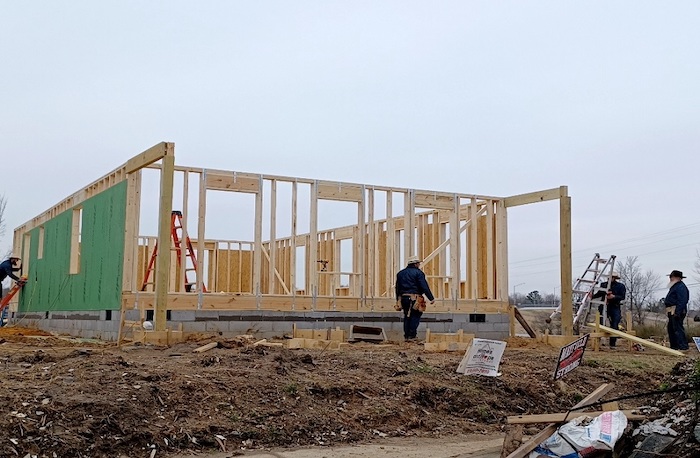 causes house framing