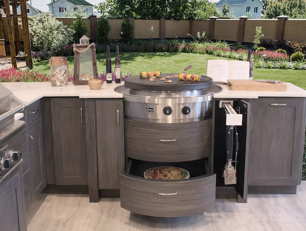CEU outdoor kitchen Middleby Residential