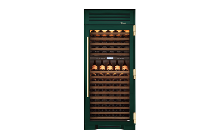 true residential wine cooler 
