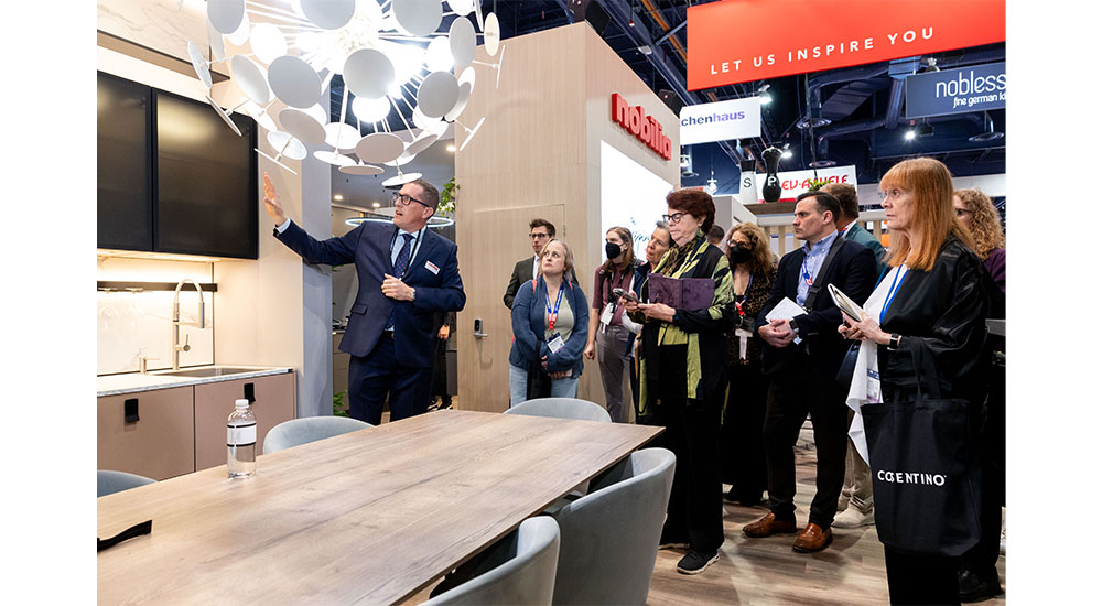 Hard Hat Media Tour at KBIS 2024