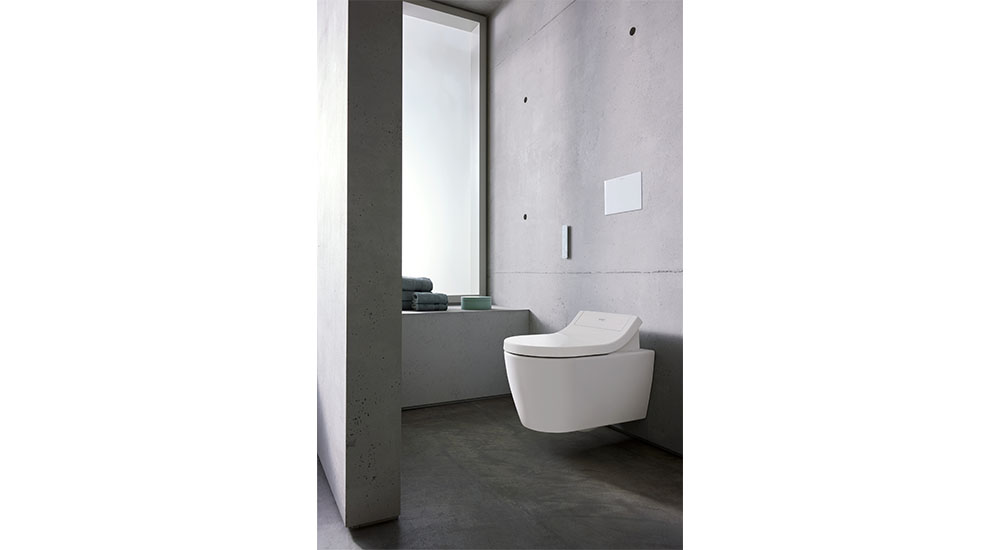 Duravit sensowash classic wall hung toilet