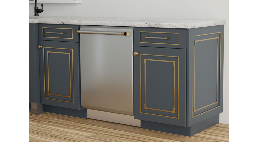 Designs of Distinction Brass Trim