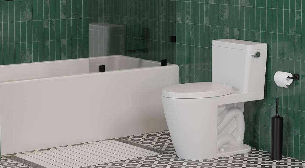 Duravit D-Neo PRO Series One- and Two-Piece Toilets