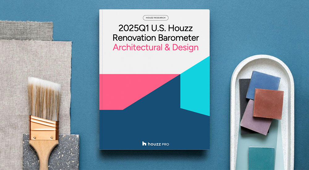 Q1 2025 Houzz U.S. Renovation Barometer