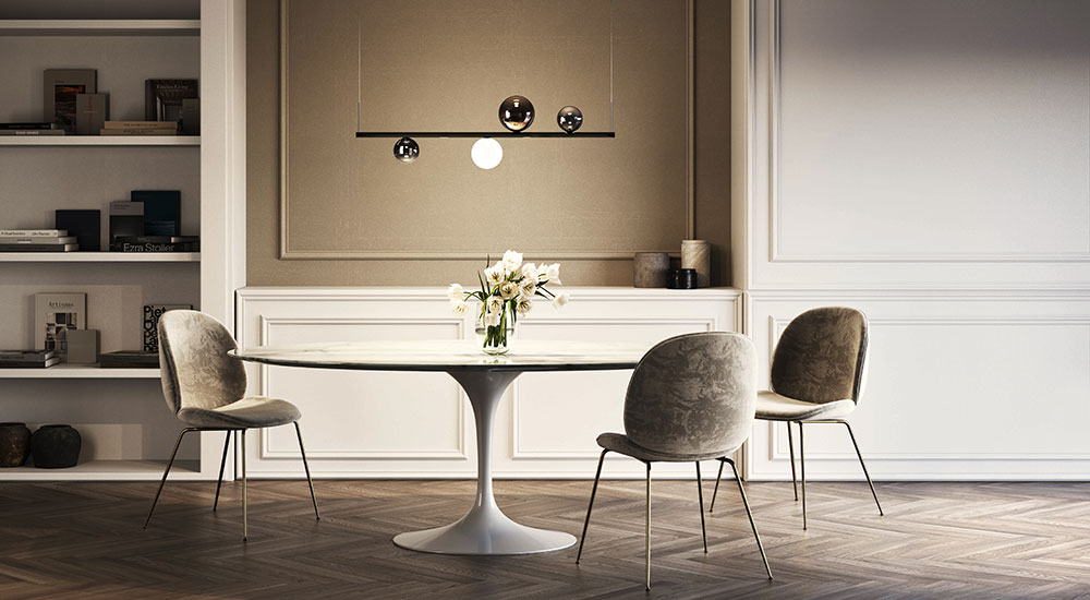 Lodes Random Stick Suspension Light