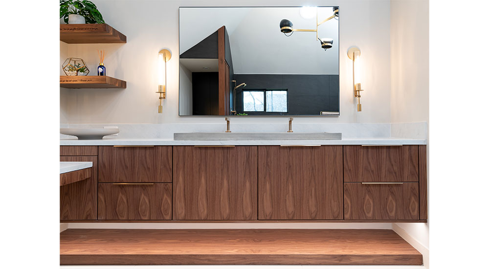 Wood-Mode Design Awards Winners Bathroom