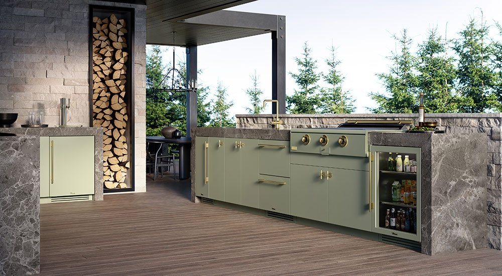 True Residential Caliber Grills