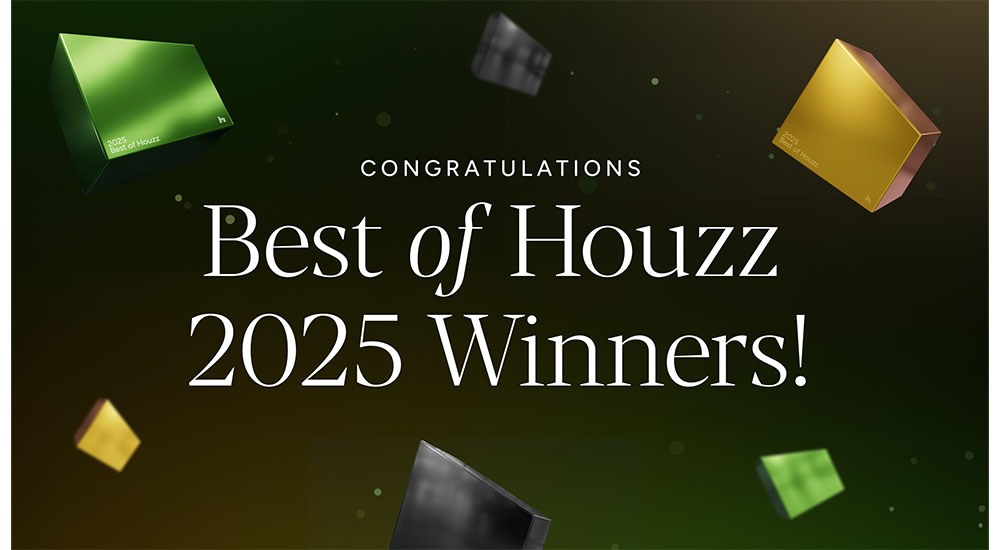 Best of Houzz 2025 Winners Announced