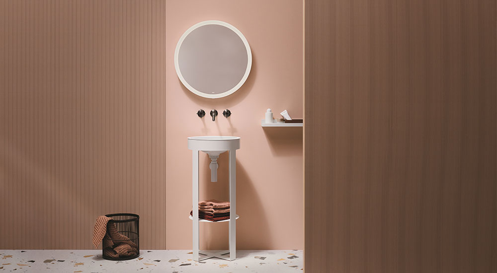 Alape Xcut washstand