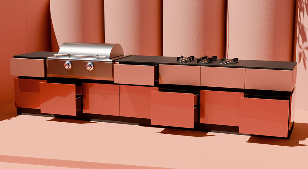 Brown Jordan Outdoor Kitchens Cube