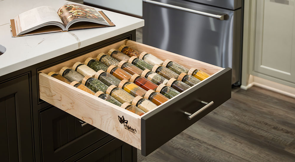 Century Components Spice Drawer Organizer Insert