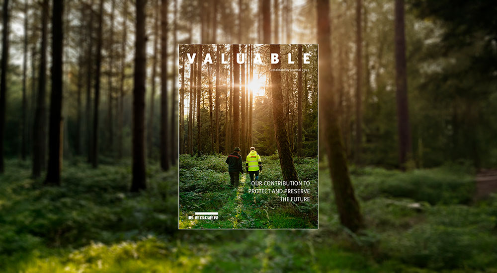 Egger Group Sustainability Efforts