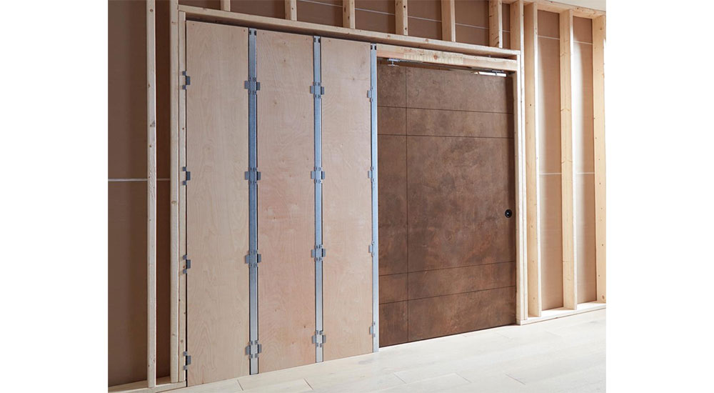 Johnson 2060SC Series Heavy-Duty Pocket Door Frame Kit