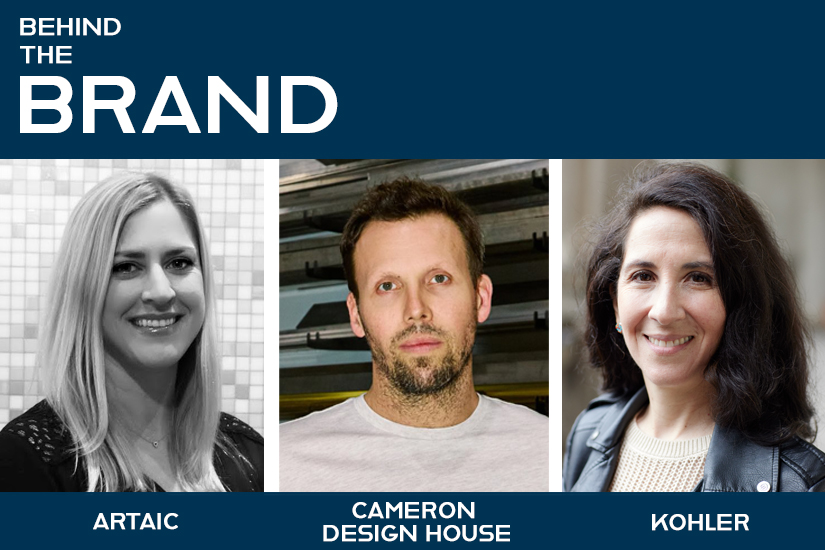 Behind the Brand: Product Designers from Artaic, Cameron Design House & Kohler Talk with KBB