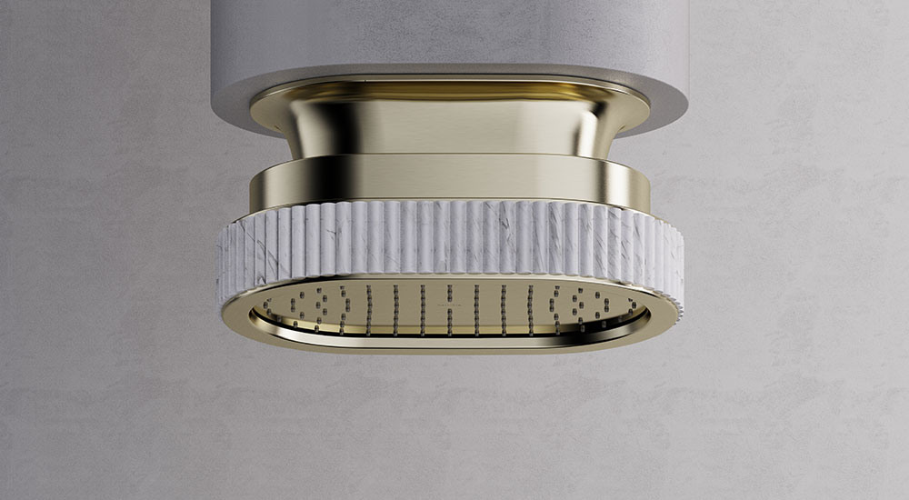 Kallista Bandeau Artistic Showering Collection