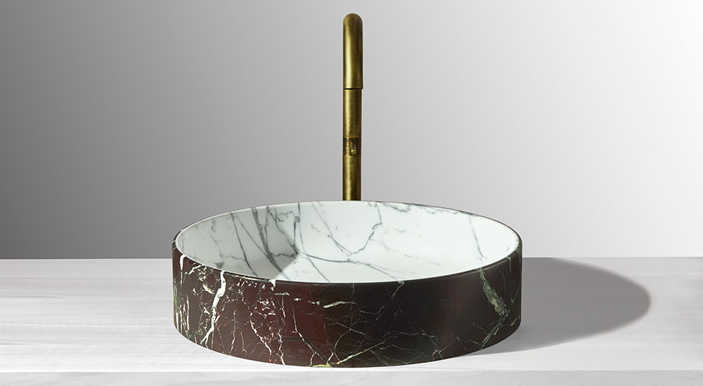 Kreoo Red Marble Bathroom Collections Blessed