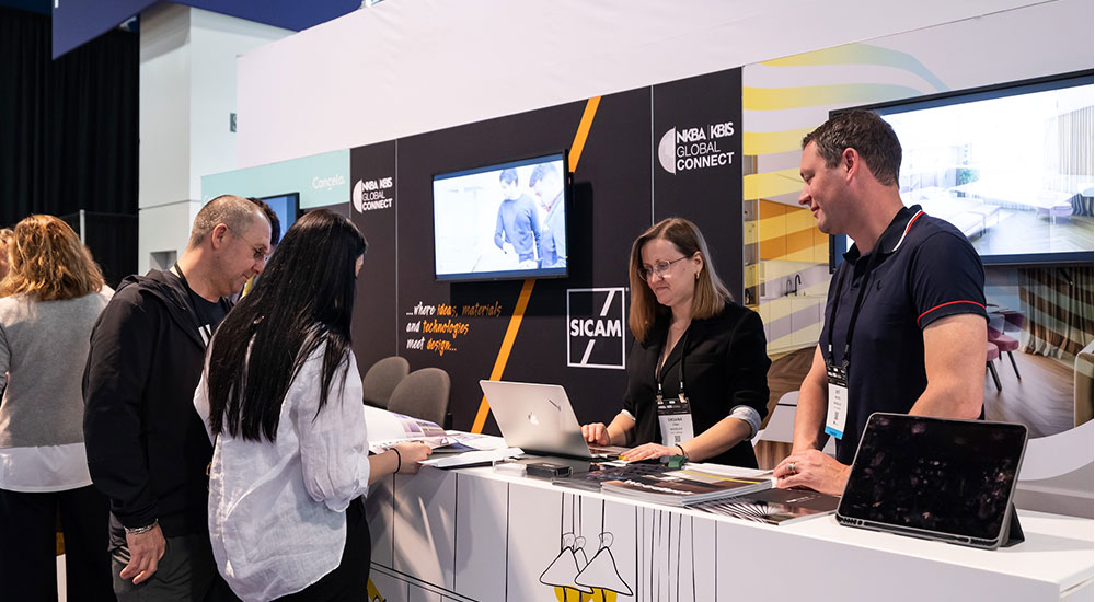 NKBA Global Connect Kiosks