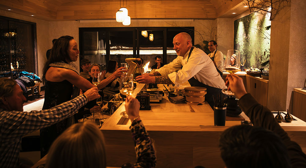 Miele ThroughLine Dining Experience