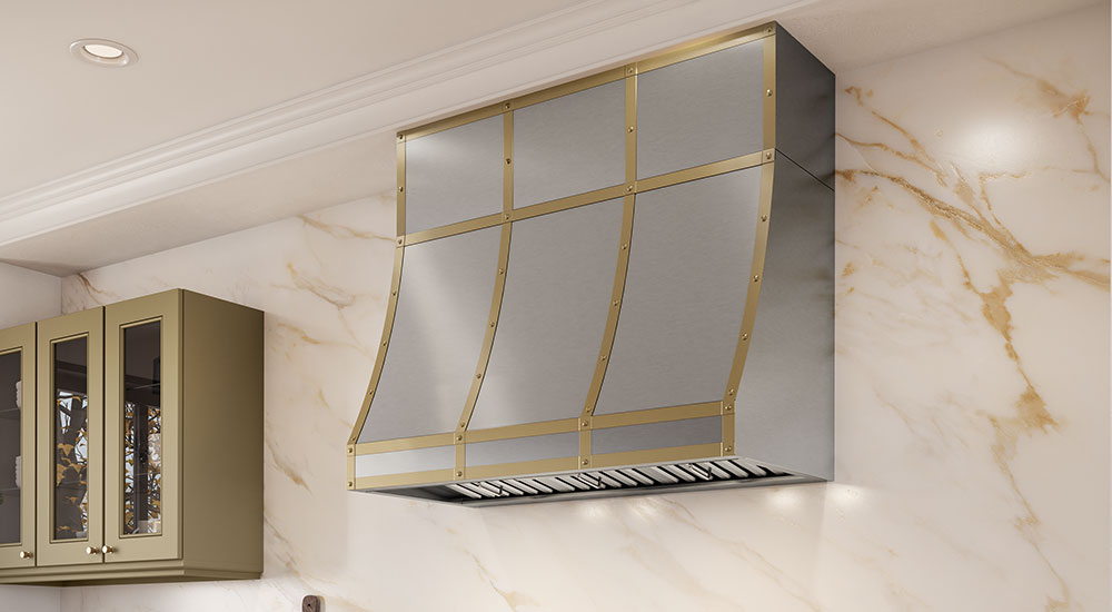 Zephyr Forte Wall Custom Range Hood