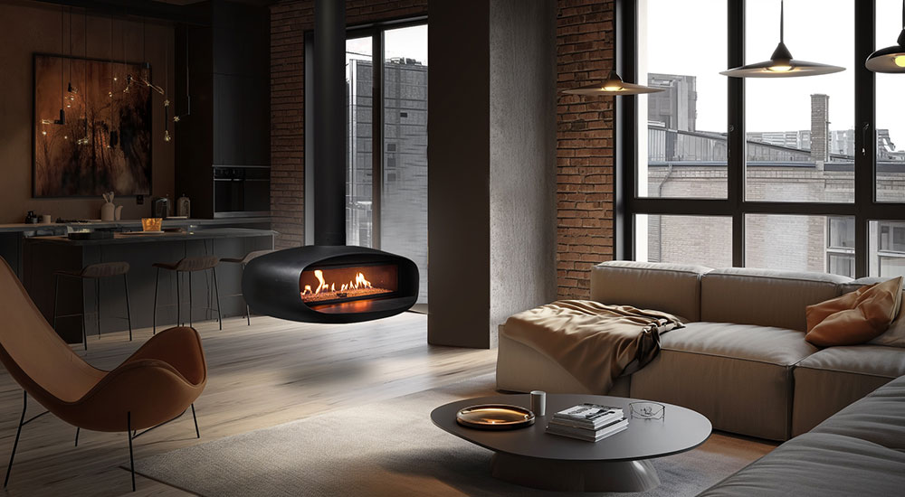 Ortal Oval Collection Fireplaces