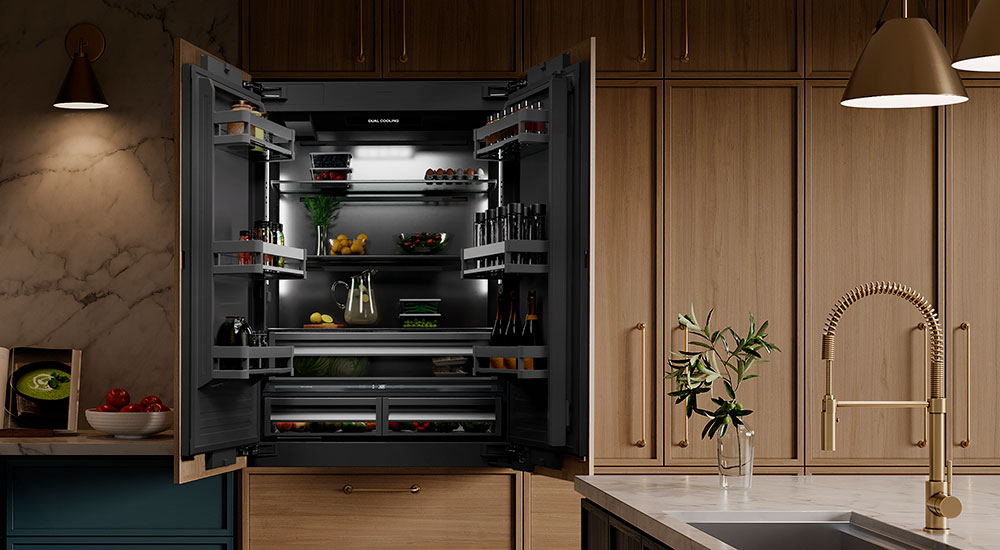 Zline Graphite Gray Interior