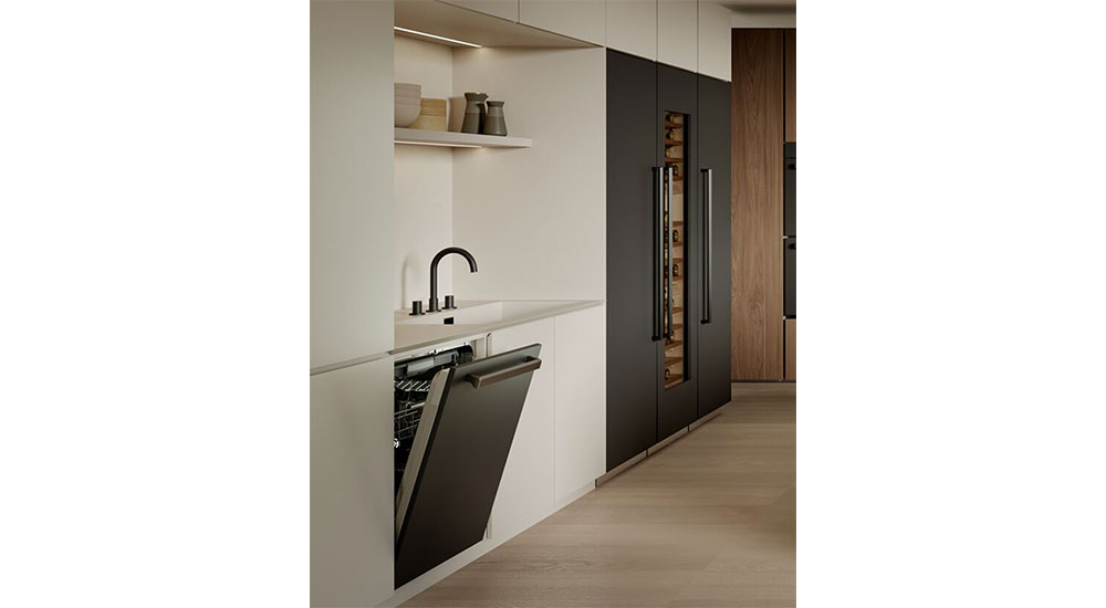 Bertazzoni Carbonio Finish